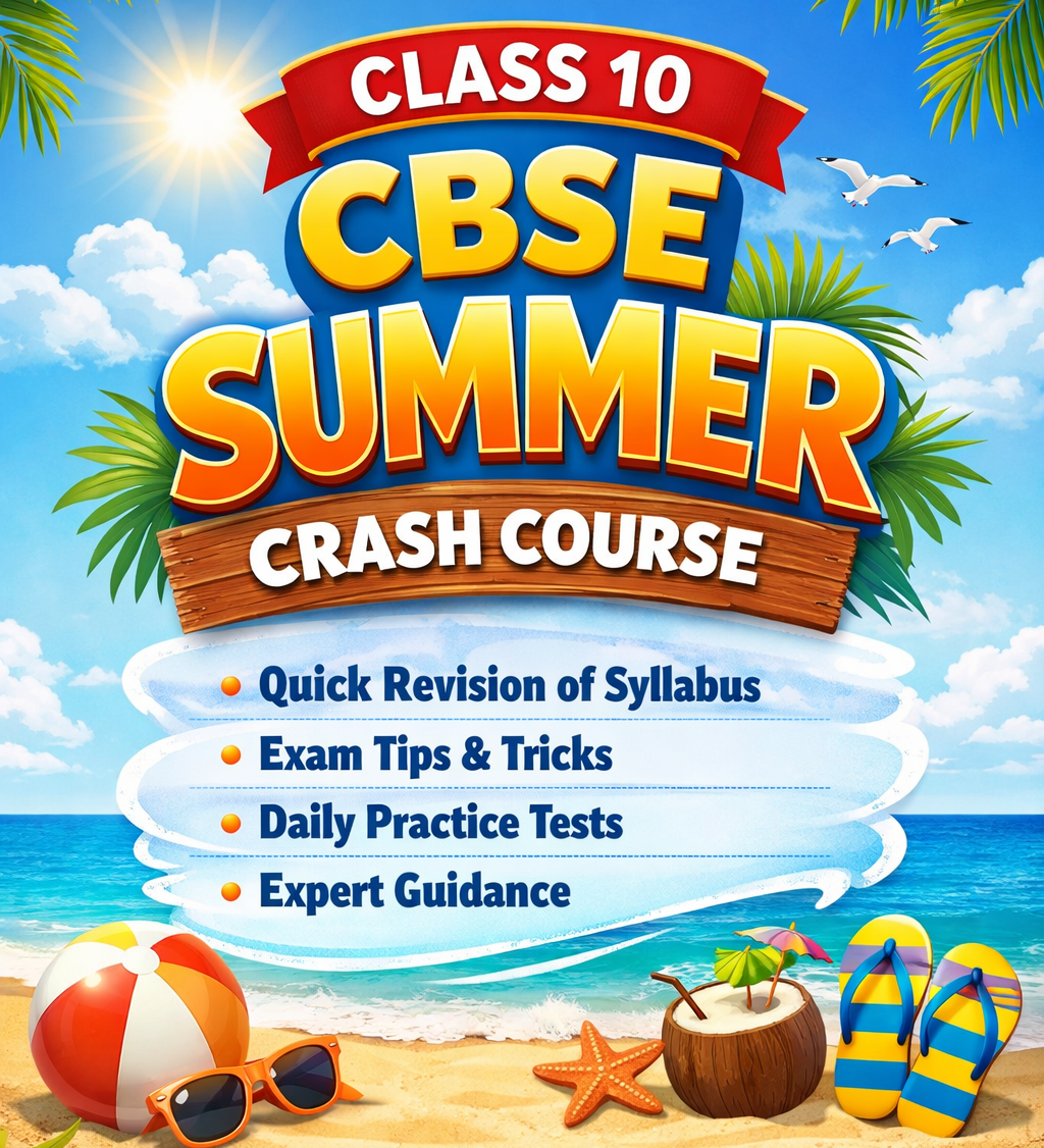 Class 10 CBSE (Summer Crash Course)
